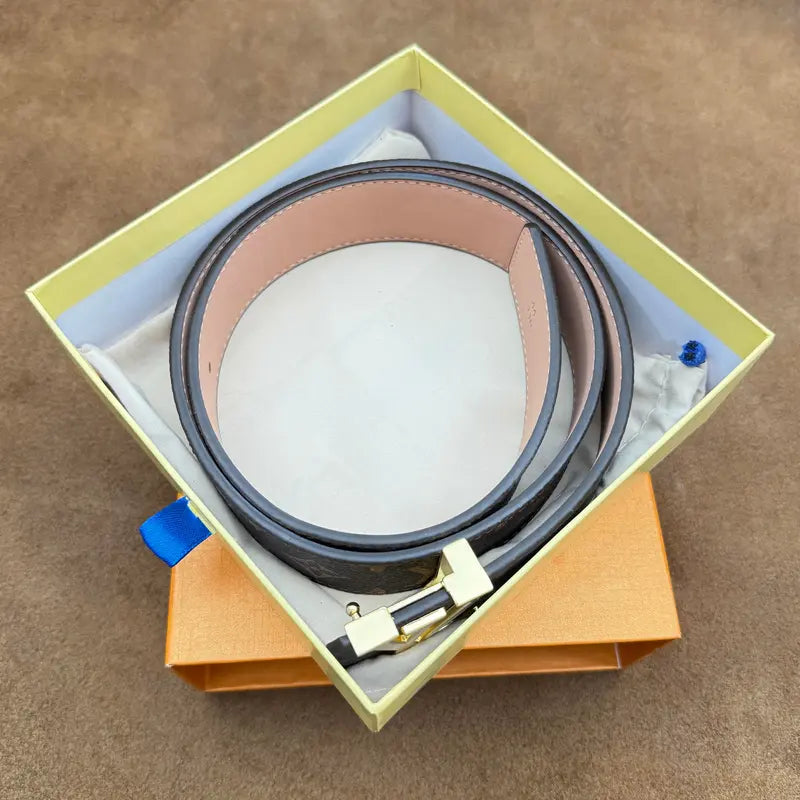 Classic Printed Unisex Belt, Versatile Fashion Accessory for All Occasions