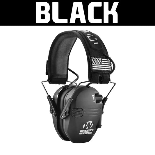 Noise Reduction Tactical Earmuffs, Adjustable Sound Pickup Ear Muffs